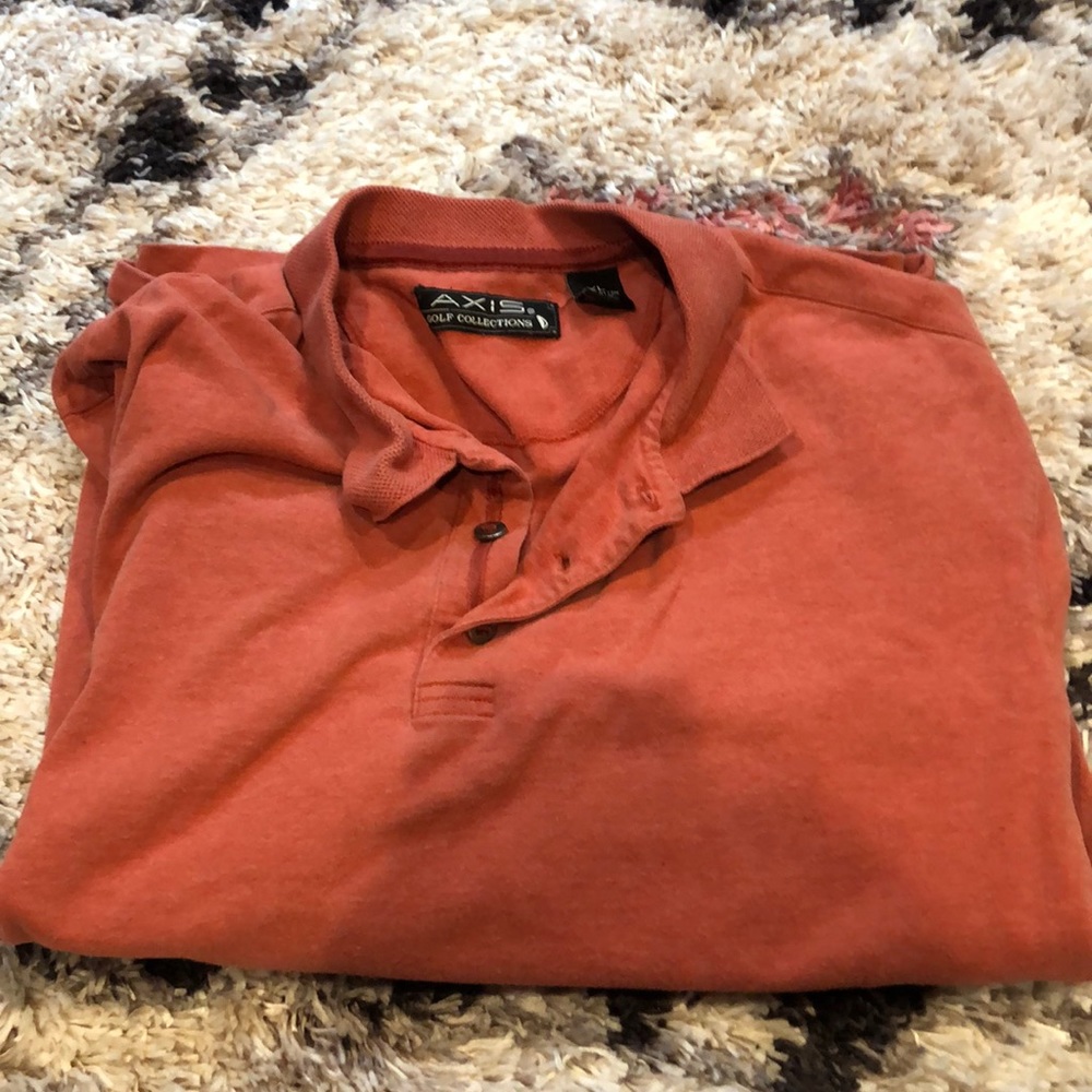 Salmon Button Up